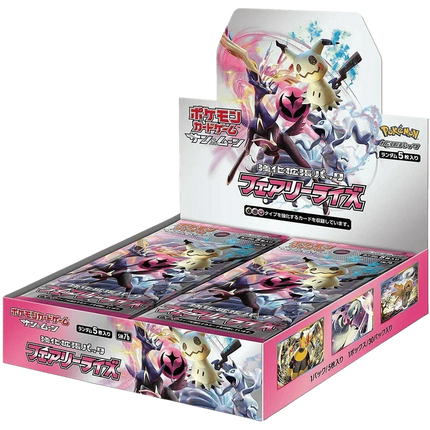 Pokemon TCG: Fairy Rise (SM7b) Booster Box (Japanese) - The Card Vault