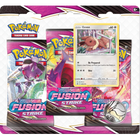 Pokemon TCG: Fusion Strike 3-Pack Blister - Eevee - The Card Vault