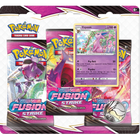 Pokemon TCG: Fusion Strike 3-Pack Blister - Espeon - The Card Vault