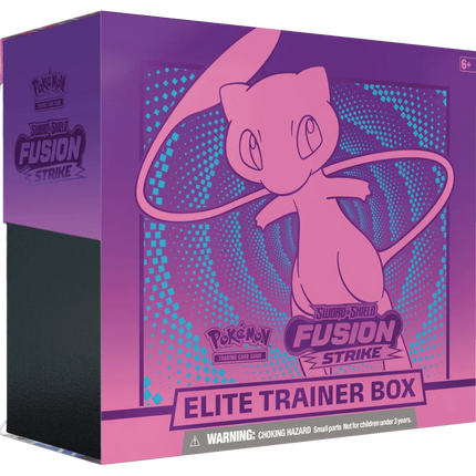 Pokemon TCG: Fusion Strike Elite Trainer Box - The Card Vault