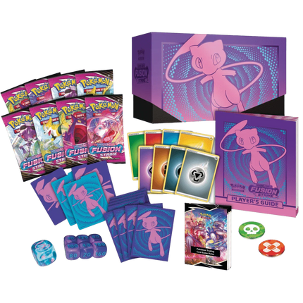 Pokemon TCG: Fusion Strike Elite Trainer Box - The Card Vault