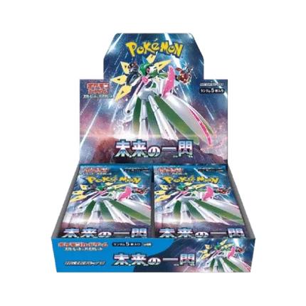 Pokemon TCG - Future Flash (sv4M) - Booster Box (Japanese) - The Card Vault