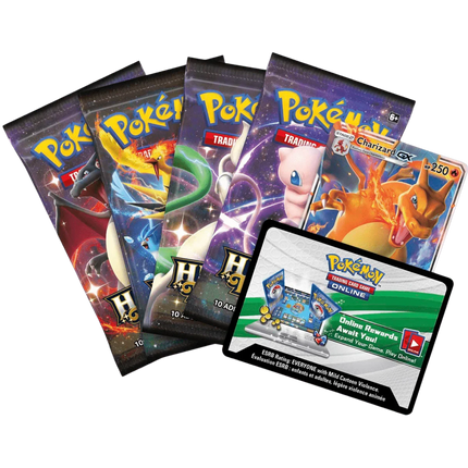 Pokemon TCG: Hidden Fates Tin - Charizard GX - The Card Vault