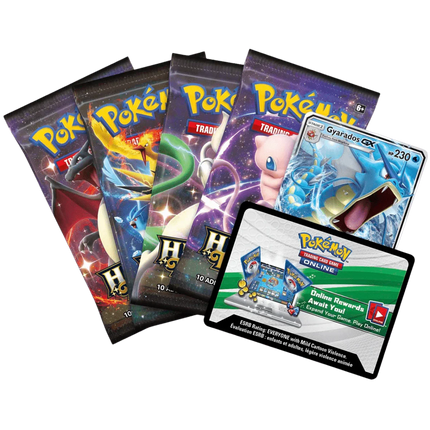 Pokemon TCG: Hidden Fates Tin - Gyarados GX - The Card Vault