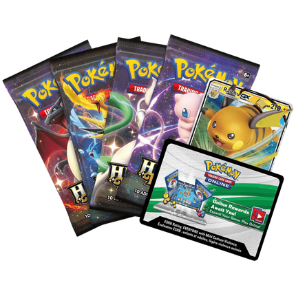 Pokemon TCG: Hidden Fates Tin - Raichu GX - The Card Vault