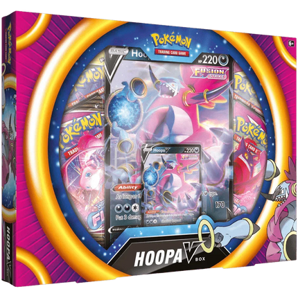 Pokemon TCG: Hoopa V Collection Box - The Card Vault