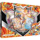 Pokemon TCG: Infernape V Collection Box - The Card Vault