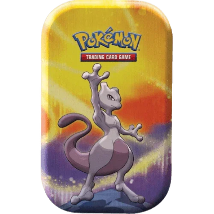 Pokemon TCG: Kanto Power Mini Tin - Mewtwo - The Card Vault