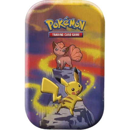 Pokemon TCG: Kanto Power Mini Tin - Pikachu & Vulpix - The Card Vault