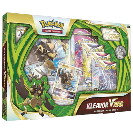 Pokemon TCG: Kleavor VSTAR Special Collection Box - The Card Vault
