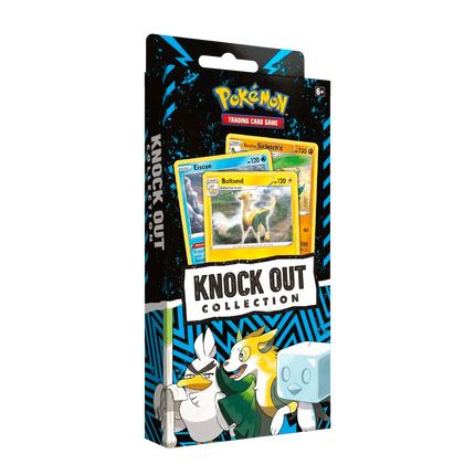 Pokemon TCG: Knock Out Collection (Boltund, Eiscue & Galarian Sirfetch'd) - The Card Vault