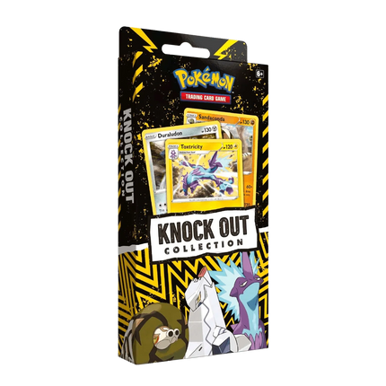 Pokemon TCG: Knock Out Collection (Toxtricity, Duraludon & Sandaconda) - The Card Vault
