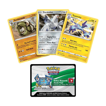 Pokemon TCG: Knock Out Collection (Toxtricity, Duraludon & Sandaconda) - The Card Vault