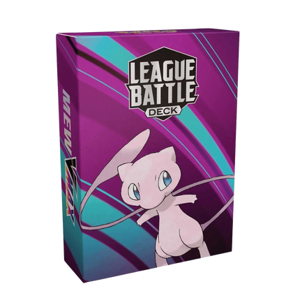 Pokemon TCG: League Battle Decks - Mew VMAX - The Card Vault
