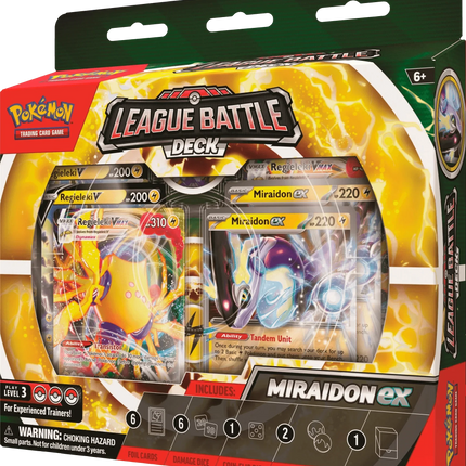 Pokemon TCG: League Battle Decks - Miraidon ex - The Card Vault