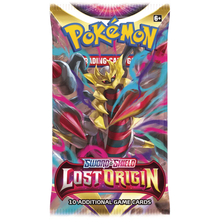 Pokemon TCG: Lost Origin Booster Pack - The Card Vault