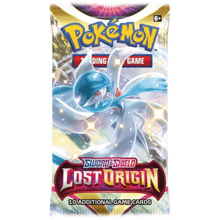 Pokemon TCG: Lost Origin Booster Pack - The Card Vault