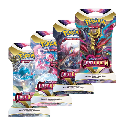 Pokemon TCG: Lost Origin Sleeved Booster Pack - The Card Vault