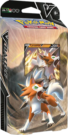 Pokemon TCG: Lycanroc V Battle Deck - The Card Vault