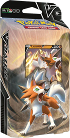 Pokemon TCG: Lycanroc V Battle Deck - The Card Vault