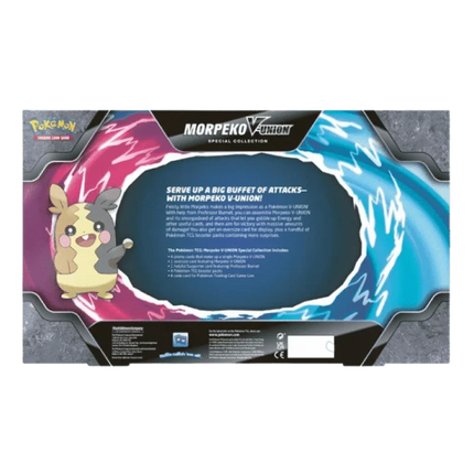 Pokemon TCG: Morpeko V Union Special Collection - The Card Vault