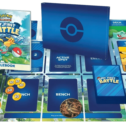 Pokemon TCG - My First Battle - Bulbasaur vs Pikachu - The Card Vault