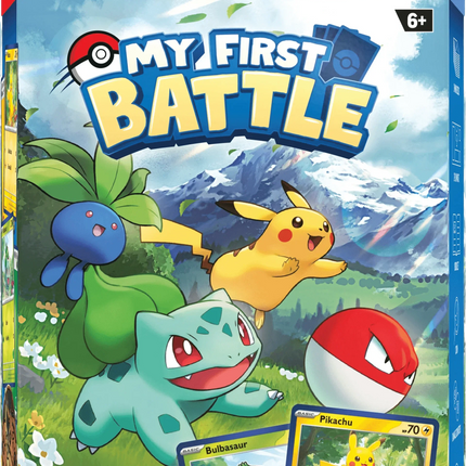 Pokemon TCG - My First Battle - Bulbasaur vs Pikachu - The Card Vault
