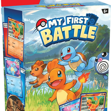 Pokemon TCG - My First Battle - Charmander vs Squirtle - The Card Vault