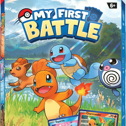 Pokemon TCG - My First Battle - Charmander vs Squirtle - The Card Vault