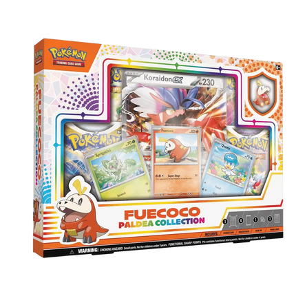 Pokemon TCG: Paldea Collection Box - Fuecoco - The Card Vault