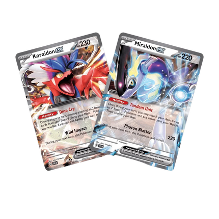 Pokemon TCG: Paldea Collection Box - Fuecoco - The Card Vault