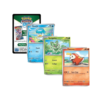 Pokemon TCG: Paldea Collection Box - Fuecoco - The Card Vault