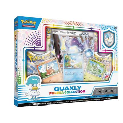 Pokemon TCG: Paldea Collection Box - Quaxly - The Card Vault