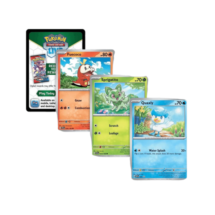 Pokemon TCG: Paldea Collection Box - Sprigatito - The Card Vault