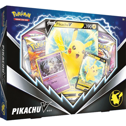 Pokemon TCG: Pikachu V Collection Box - The Card Vault
