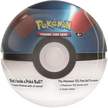 Pokemon TCG: Poke Ball Tin Series 9 - The Card Vault