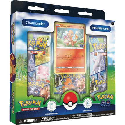 Pokemon TCG: Pokémon GO Pin Collection - Charmander - The Card Vault