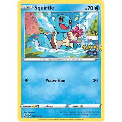 Pokemon TCG: Pokémon GO Pin Collection - Squirtle - The Card Vault