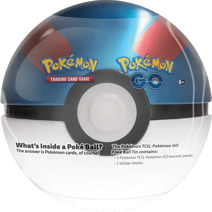Pokemon TCG: Pokémon GO Poké Ball Tin - The Card Vault