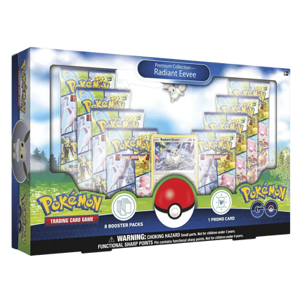 Pokemon TCG: Pokémon GO Premium Collection Box - Radiant Eevee - The Card Vault