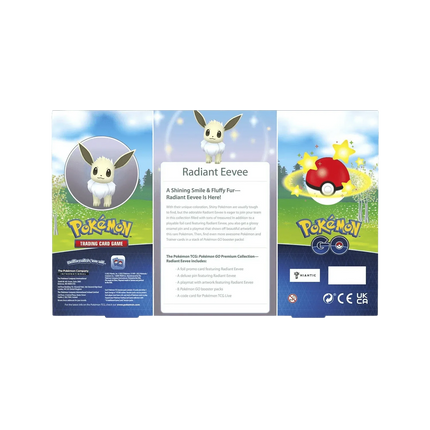 Pokemon TCG: Pokémon GO Premium Collection Box - Radiant Eevee - The Card Vault