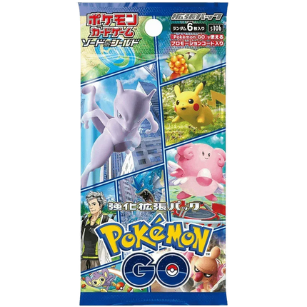 Pokemon TCG: Pokémon GO (s10b) Booster Box (Japanese) - The Card Vault