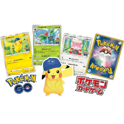 Pokemon TCG: Pokémon GO (s10b) Special Set Box (Japanese) - The Card Vault