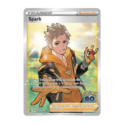 Pokemon TCG: Pokémon GO Special Collection Box - Team Instinct - The Card Vault