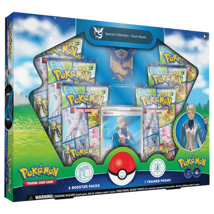 Pokemon TCG: Pokémon GO Special Collection Box - Team Mystic - The Card Vault