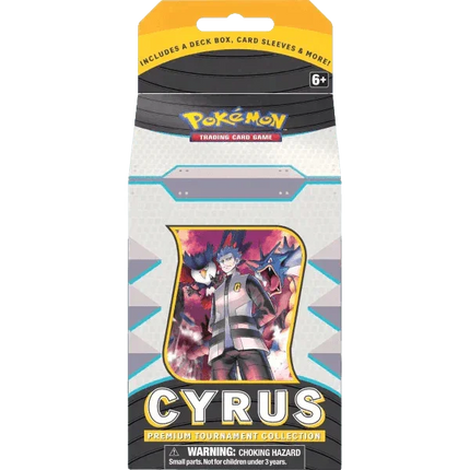 Pokemon TCG - Premium Tournament Collection Box - Cyrus - The Card Vault