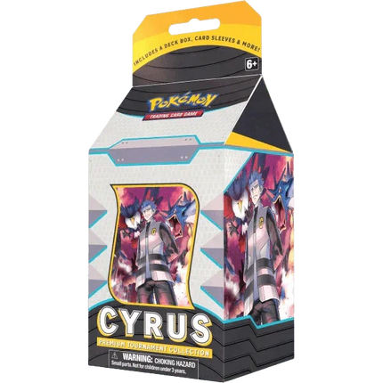 Pokemon TCG - Premium Tournament Collection Box - Cyrus - The Card Vault