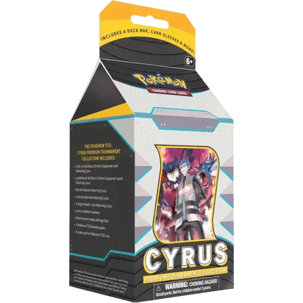 Pokemon TCG - Premium Tournament Collection Box - Cyrus - The Card Vault