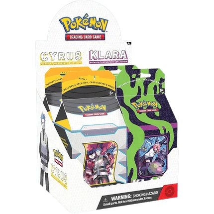 Pokemon TCG - Premium Tournament Collection Box - Cyrus - The Card Vault