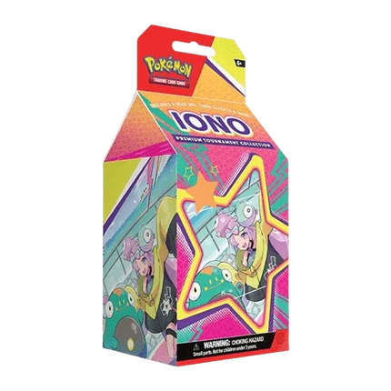 Pokemon TCG - Premium Tournament Collection Box - Iono - The Card Vault